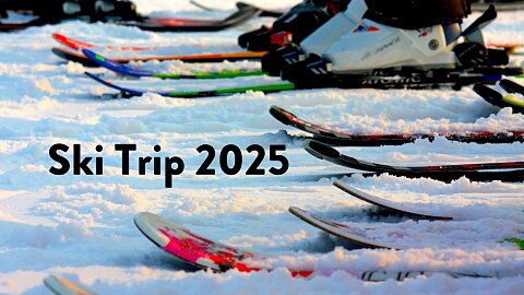 Young Adult Ski Trip 2025