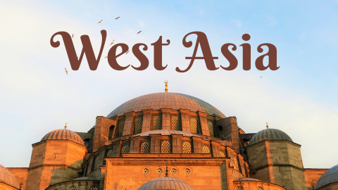 West Asia Mission Trip