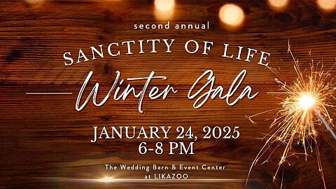 Sanctity of Life Winter Gala 2025